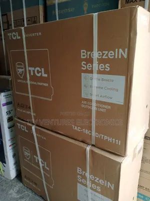 2hp Tcl Inverter Ac With 100% Copper Installation Kit