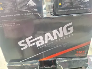12v 120ah Sebang Mf Korea Battery
