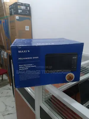 "Maxi 20l Digital Microwave – Fast, Smart, and Compact!"