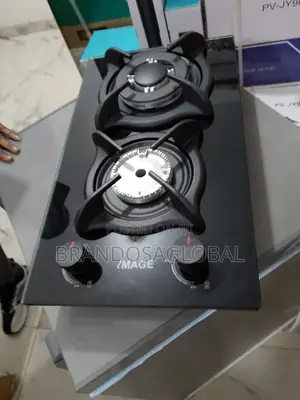 2-Burner Built-in Gas Hob for Modern Kitchens