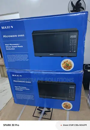 Maxi 20l Digital Microwave – Quick Meals Made Easy