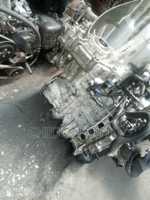 Kia Rio 20012 Engine