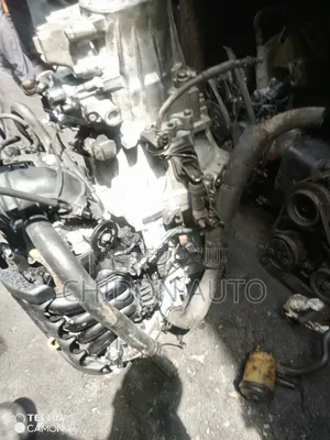 Kia Rio 20012 Engine