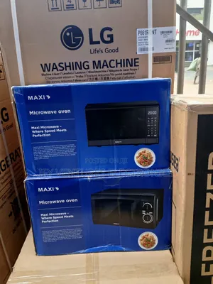 Maxi Microwave, 20 Liters Digital, Black Color