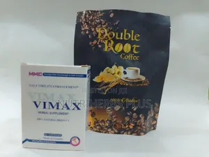 Vimax+Double Root Coffee:Get Bigger, and Harder Erections