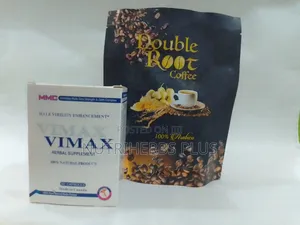 Vimax+Double Root Coffee:Get Bigger, and Harder Erections