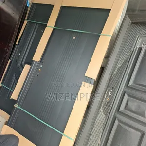 3feet Black China Steel Doors Available