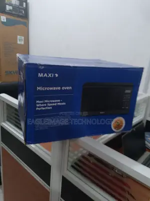 "Cook Smarter With the Maxi 20l Digital Microwave Oven!"