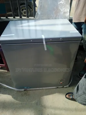 200 Liters Hisense Chest Freezer, Gray Color With One Year Warranty