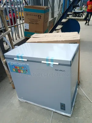 200 Liters Skyrun Freezer, Fast Freezing, Silver Color, 1 Yr Warranty
