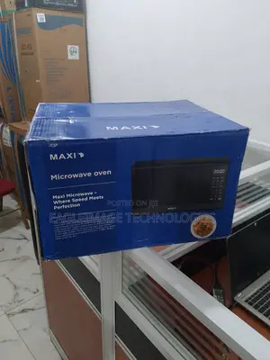 "Sleek, Smart, and Spacious – Maxi 20l Digital Microwave"