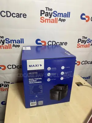 Pay Small Small Maxi 7l Air Fryer On Cdcare.App