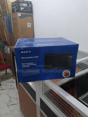 "Maxi 20l Microwave – Big Features in a Compact Size"