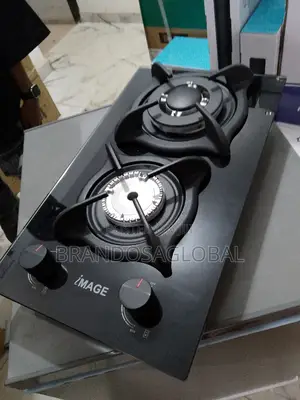 Image Built-in Gas Cooker - Easy to Clean