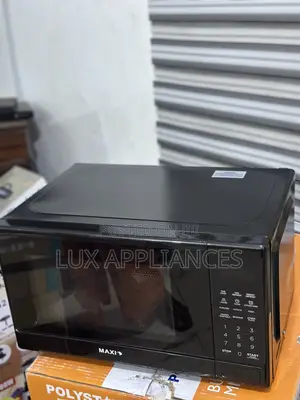 Maxi 202l Clean Interior Microwave Oven Offers a Standard