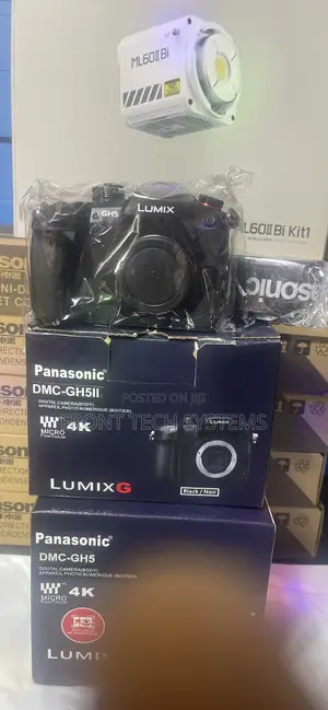 Panasonic Gh5 Mark2 Video Camera