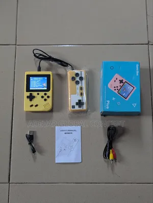 2 Players Retro Sup Handheld Game for Kids Adults