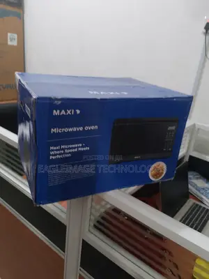 "Reheat, Defrost Cook With Ease – Maxi 20l Microwave"