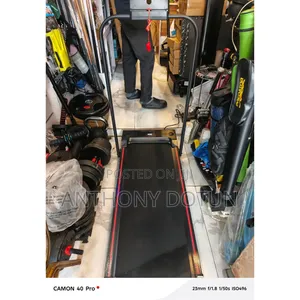 120kg 2in1 Platform Treadmill With Remote and Manual Control