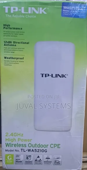 Tp-Link Tl-Wa5210g 2.4ghz High Power Wireless Outdoor Cpe