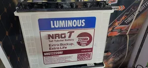 Luminous NRGT Tubular Battery 220ah