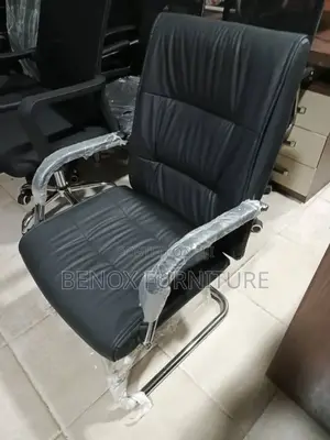 Executive Visitor Leather Office Chair