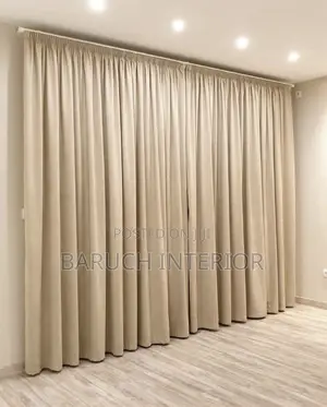 Quality Curtain With Remote Control