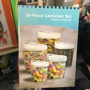 10 Pieces Container Set