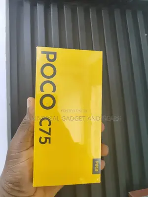 New Xiaomi Poco C75 256 GB