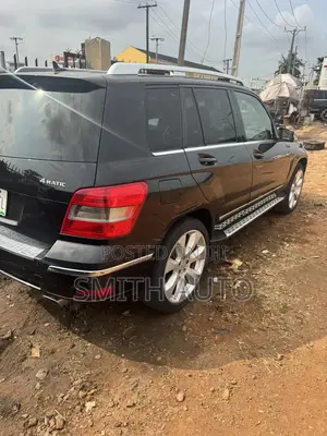 Mercedes-Benz GLK-Class 350 4MATIC 2012 Black