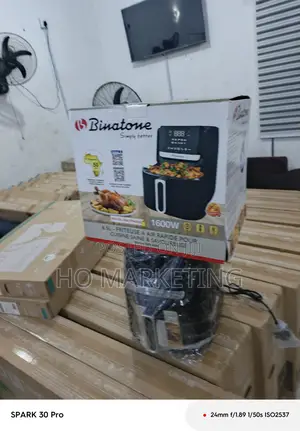 Binatone6.5l Healthier Speedy Cooking Air Fryer