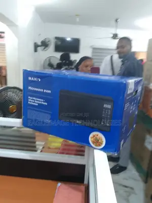 "Small Size, Big Cooking Power – Maxi 20l Digital Microwave"