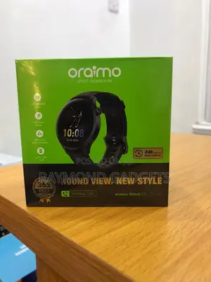 Oraimo Watch Er Osw-42 – 1.43’’ Amoled Display Wireless Calling