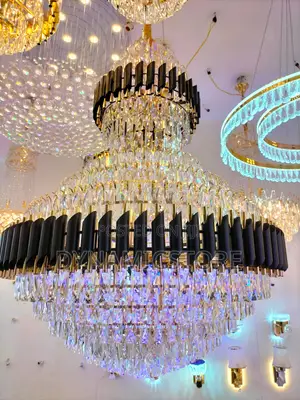 Crystal Chandelier Led Light by 1000mm