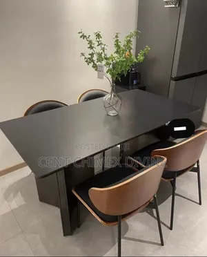 Foreign Wooden Quality Chair and Strong Table