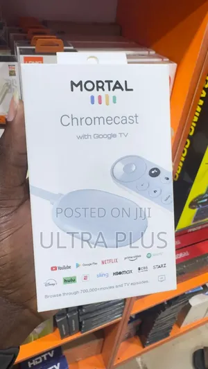 Mortal  Chromecast With Google Tv