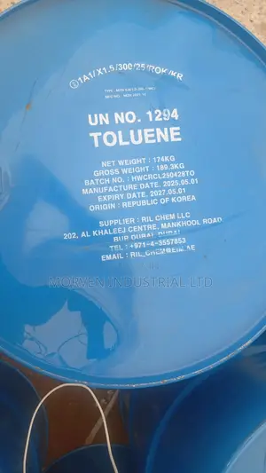 Toluene Industrial Solvent