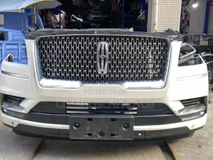 High Quality Certified Front Bumper Lincoln Navigator 2018-2025 Latest