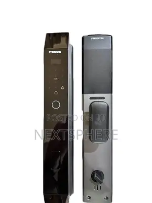 Smart Door Lock for Smart Homes - Tuya App, Fingerprint, Card, Key,