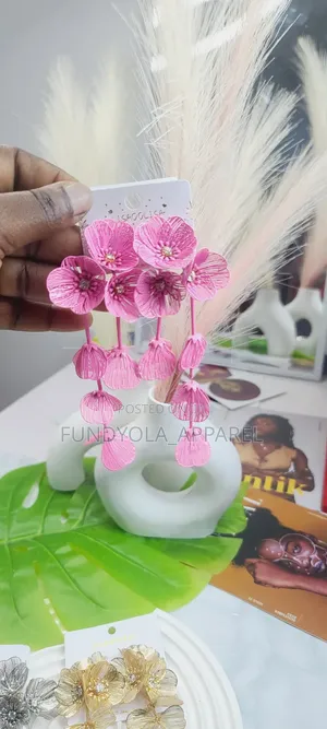 Tassel Drop Earring