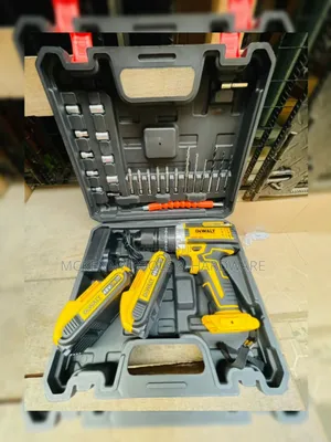 Dewalt 48v Cordless Drill With a Multi-Functional Hardware Tool Kit