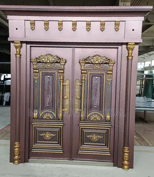5ft by 7ft. Ark Copper Security Door