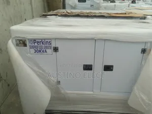 Powerful 30kva Soundproof Generator