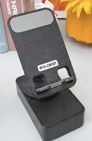 Multifunctional Power Bank Phone Stand Bluetooth Speaker