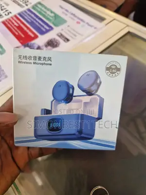 Wireless Microphone Very Portable Type C And iPhone