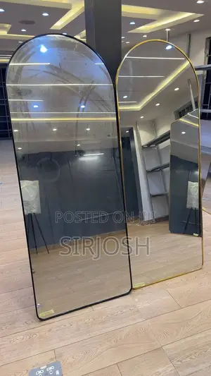70 By 180cm Aluminum Frame Standing Mirror