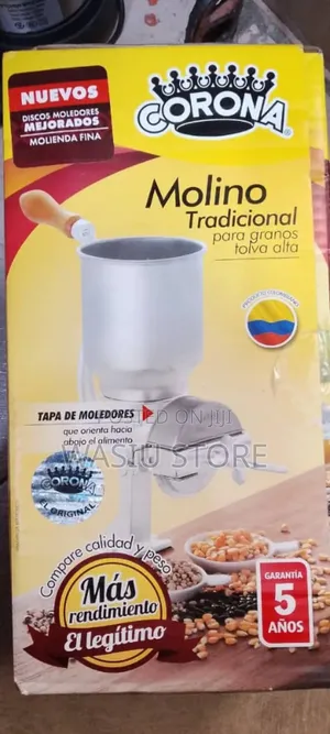 Original Corona Grinder For Grinding Mill (Molino Tradicional)
