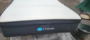 6by6 Orthopedic Spring Mattress Say No to Back Pain
