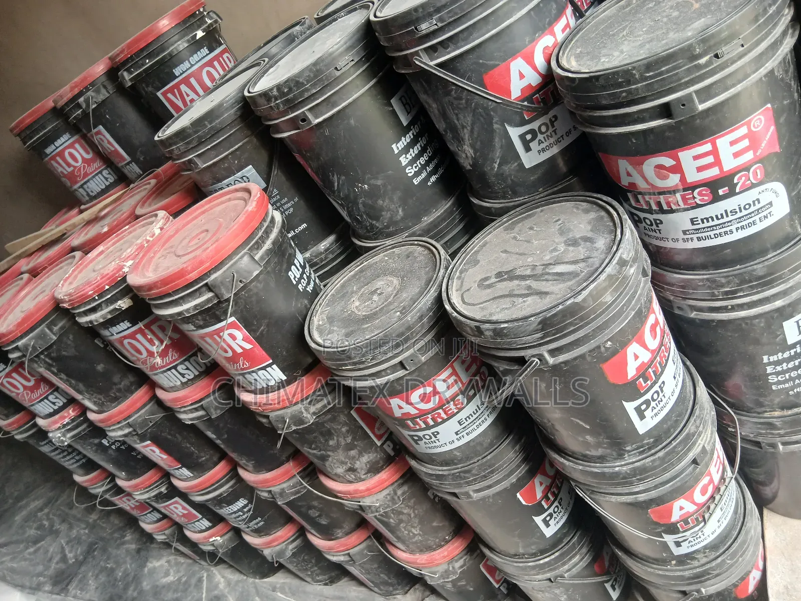 Acee Paint for P.O.P