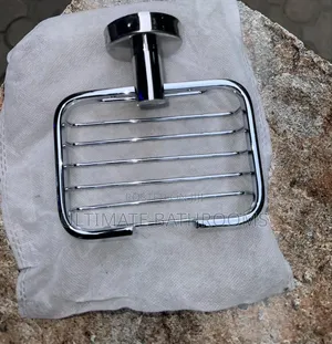 Pure Stainless Steel Wall Mounted Soap Dish